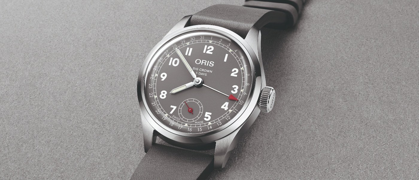 Oris presenta el Hölstein Edition 2021