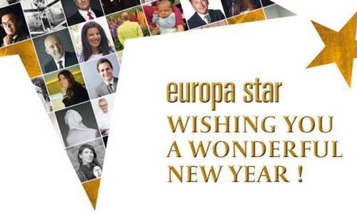 ¡Felices Fiestas de su Europa Star!