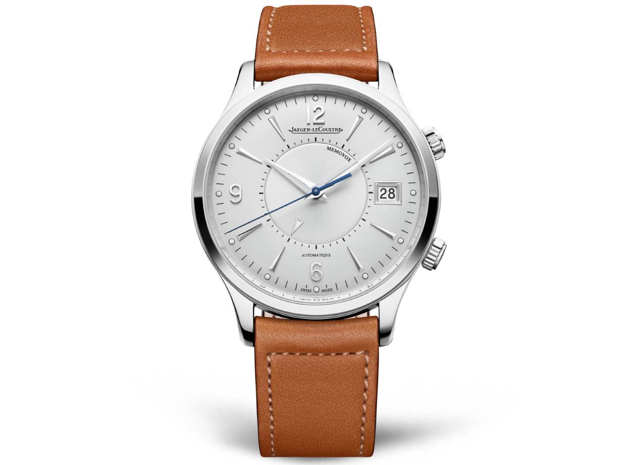 Jaeger-LeCoultre presenta dos modelos del Memovox
