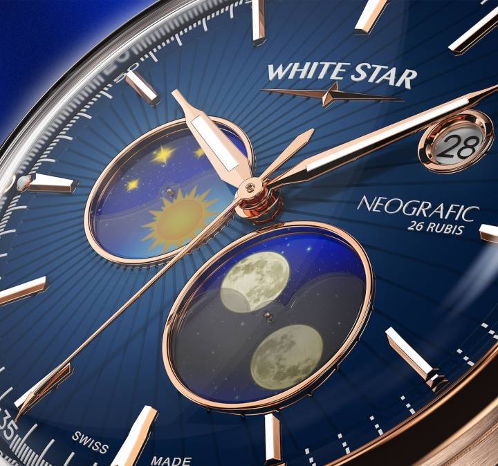 White Star, El resurgimiento de un clásico de la relojería Suiza