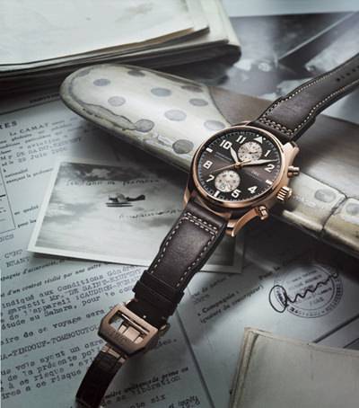 Antoine de Saint Exupéry Pilot´s Watch de IWC