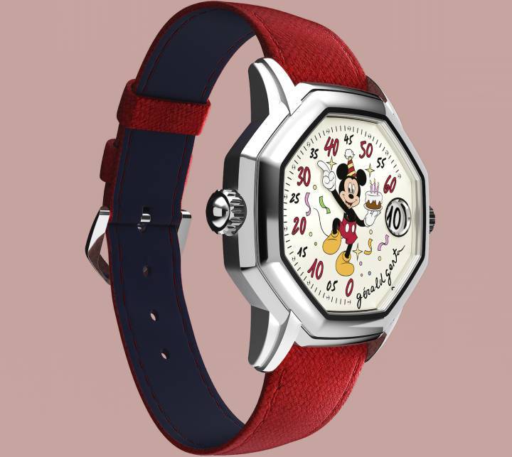 Gérald Genta presenta el Mickey Mouse Minute Repeater para su debut en Only Watch 2023
