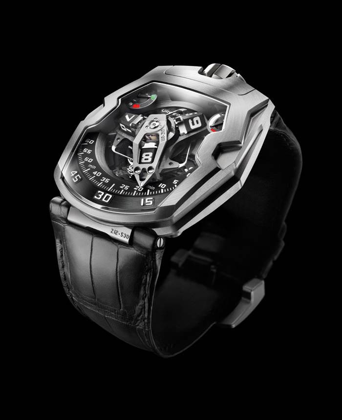 UR-210 de Urwerk
