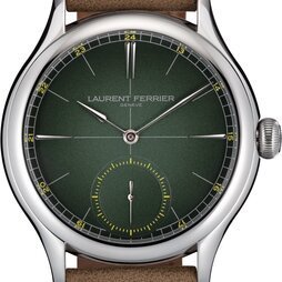 Laurent Ferrier Classic Origin Green - Europa Star wacth magazine 2020 