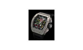BaselWorld 2014 – El Richard Mille RM 38-01 G-Sensor Tourbillon Bubba Watson