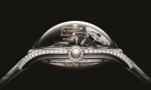 Tendencias relojeras 2019: Burbujas & transparencias