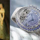 Izquierda: Caroline Murat, Reina de Naples - Derecha: Pieza No.8973 Reine de Naples de Breguet