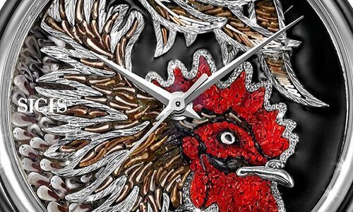 ¡Hablando de orgullo! El nuevo Red Rooster de Sicis