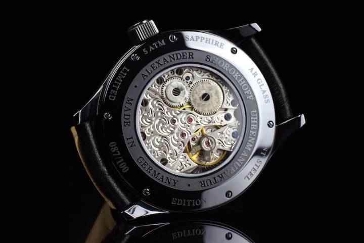 The vintage Poljot movement