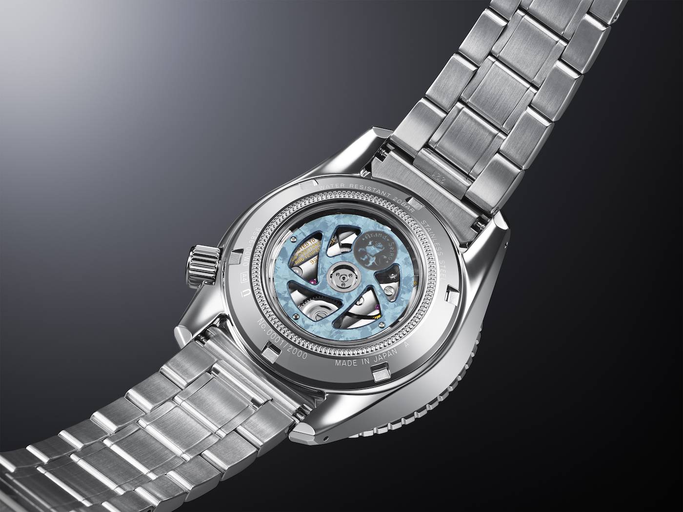 Grand Seiko lanza nuevos modelos GMT para la edición limitada del 25 aniversario del Calibre 9S