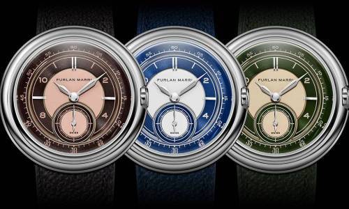 Furlan Marri Disco Volante: encanto retro, toque moderno
