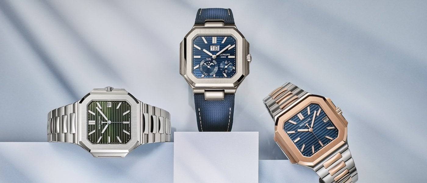 Patek Philippe presenta la colección Cubitus
