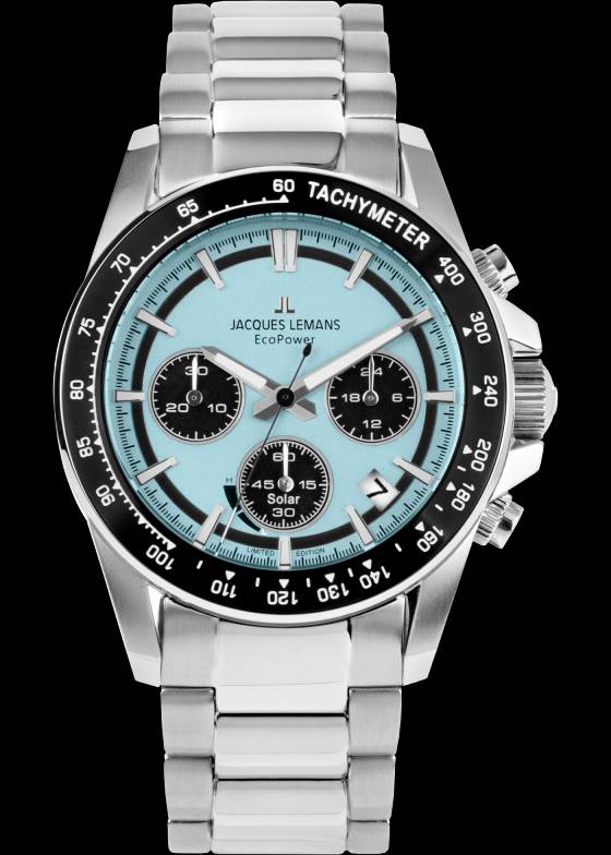 Jacques Lemans celebra sus 50 años con un cronógrafo de aniversario