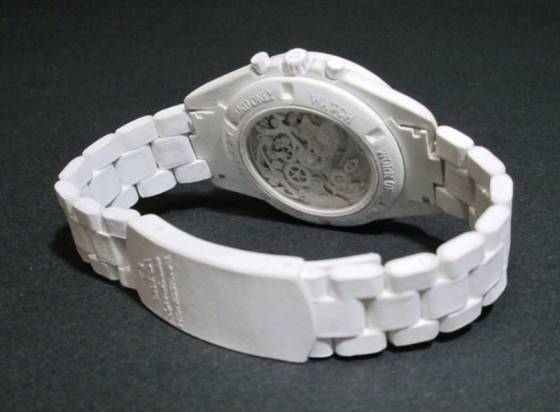 ¿Realmente una ganga? Mire este increíble Rolex hecho de papel