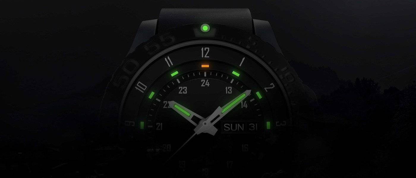Reciclaje de relojes autoluminosos