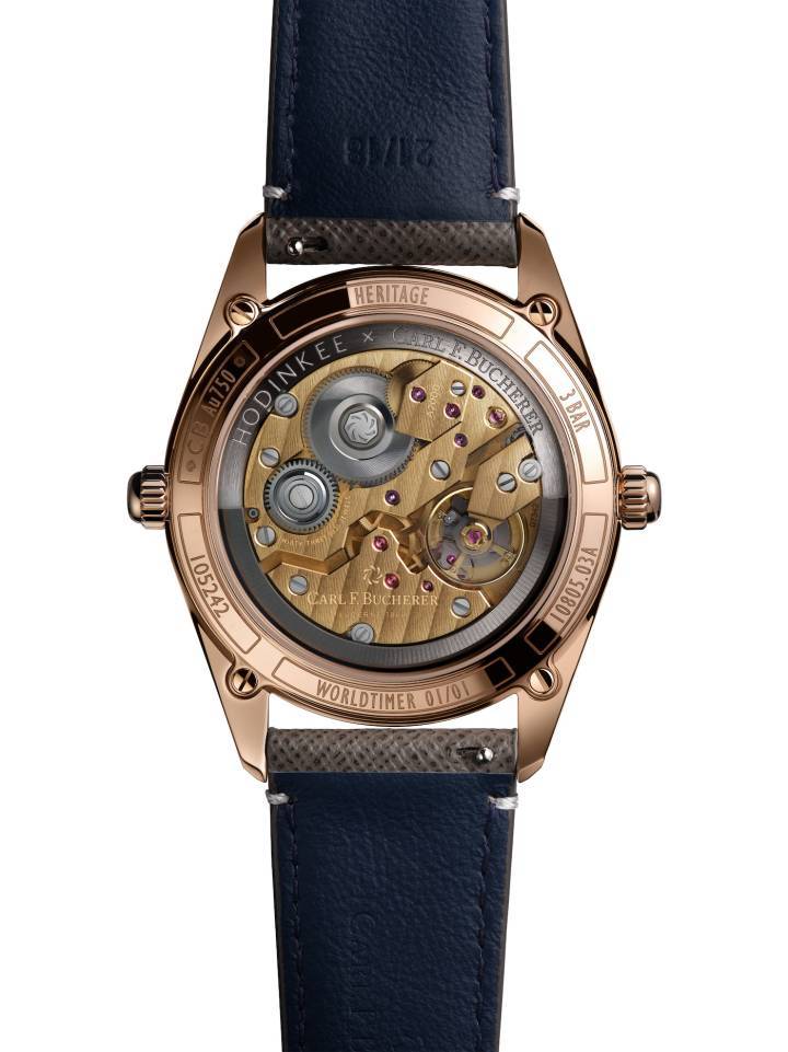 Una pieza única de Carl F. Bucherer y Hodinkee se dirige a la subasta de TimeForArt