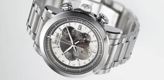 Seiko lanza el cronógrafo Spring Drive Chronograph