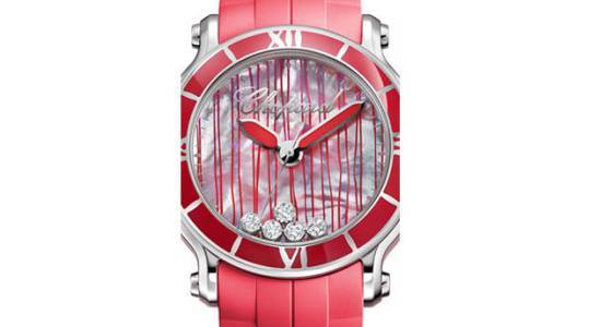 Chopard: Happy Sport XL en colores fuertes y picantes 