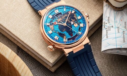 Breguet revela el Marine Hora Mundi edición Only Watch 2023