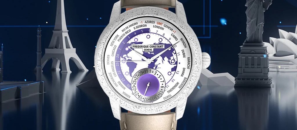 Frederique Constant: una primera colección de relojes NFT