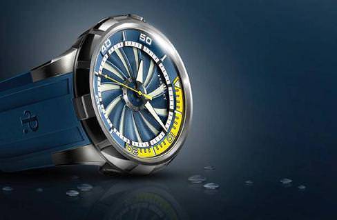 Perrelet Turbine Diver – Un equipo de buceo particular