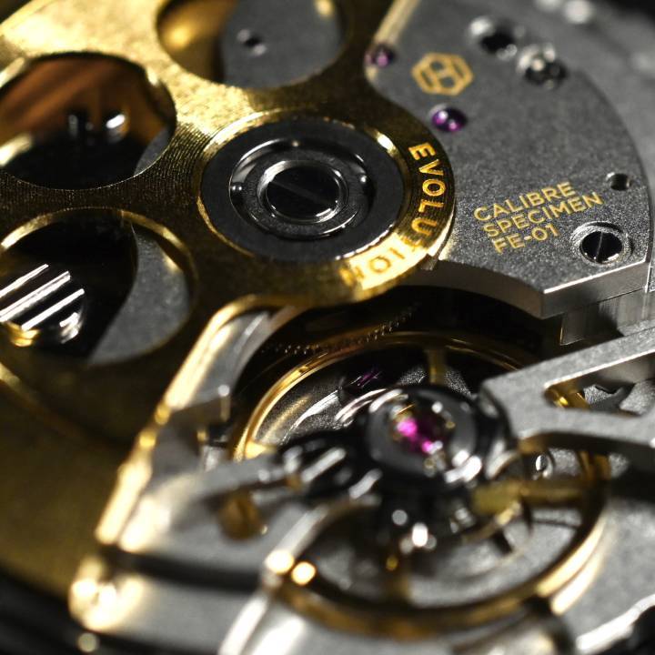 Hegid presenta el calibre Specimen FE-01 de fabricación Francesa