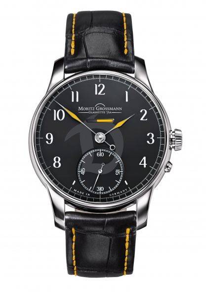 Presentando el Moritz Grossmann Black/Yellow Benu Power Reserve special edition