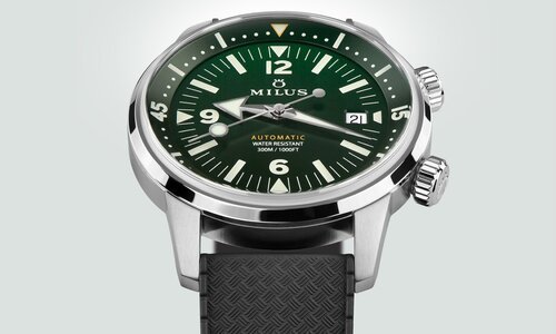 Presentando el Milus Archimèdes Wild Green