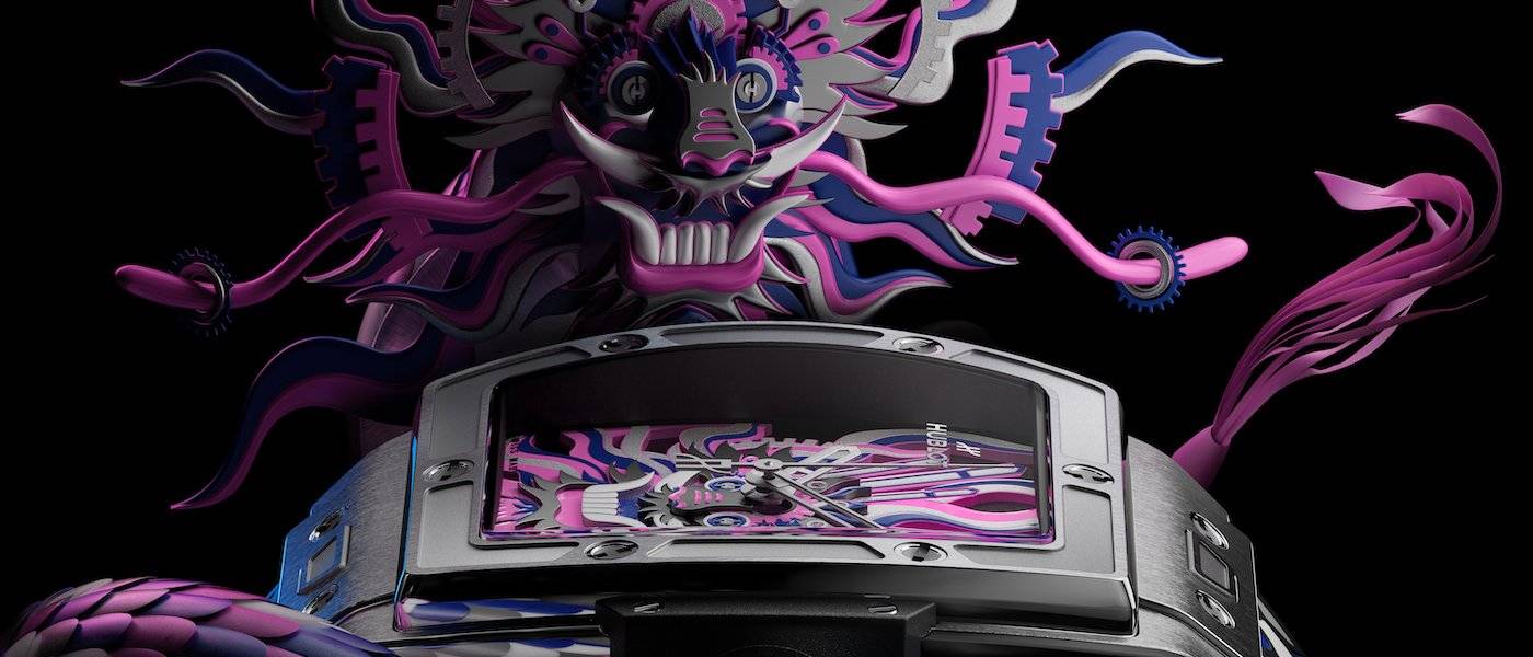 Hublot presenta el Spirit of Big Bang Titanium Dragon