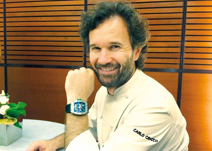 Carlo Cracco, Nuevo Socio de Richard Mille