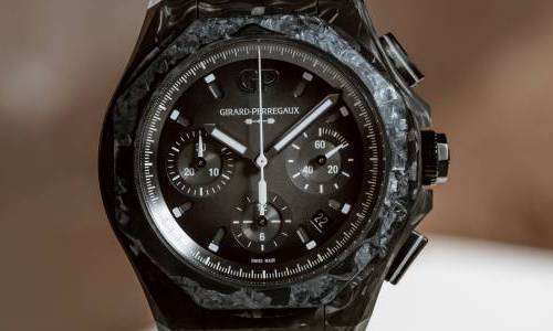 Presentando el Laureato Absolute Crystal Rock de Girard-Perregaux