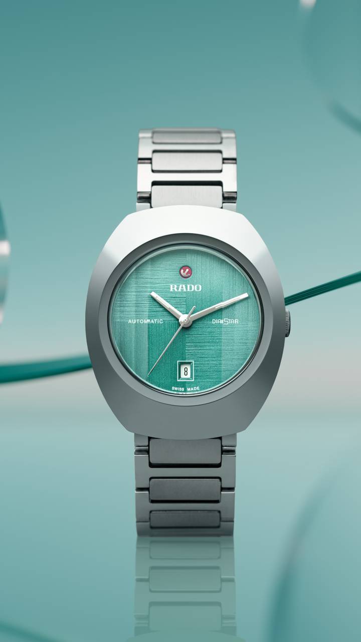 Rado DiaStar Original renace en una explosión de colores pop