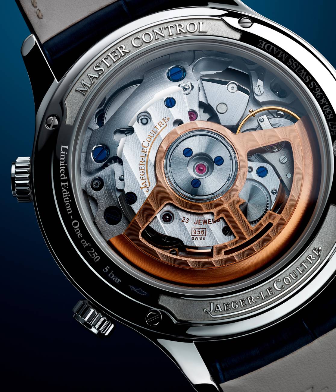 Jaeger-LeCoultre presenta dos modelos del Memovox