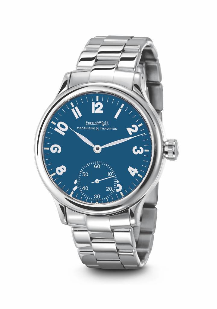 Eberhard & Co. presenta una nueva esfera para el Traversetolo
