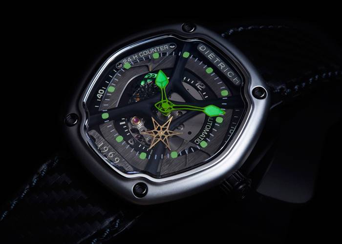 OTC-AO1 (Organic Time Companion A model, version 01) de Dietrich