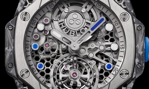 Hublot Big Bang Tourbillon Carbon SR_A edición limitada