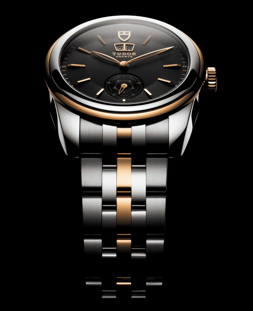 TUDOR GLAMOUR DOUBLE DATE STEEL de Tudor