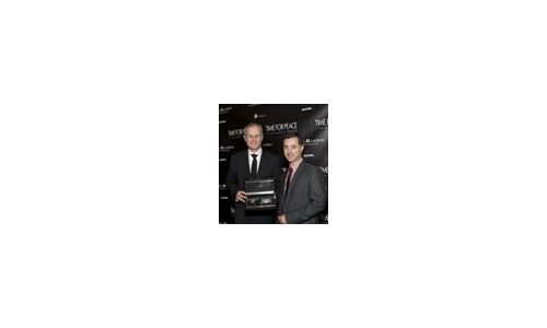 Maurice Lacroix presenta los premios de Cine y Música Time For Peace