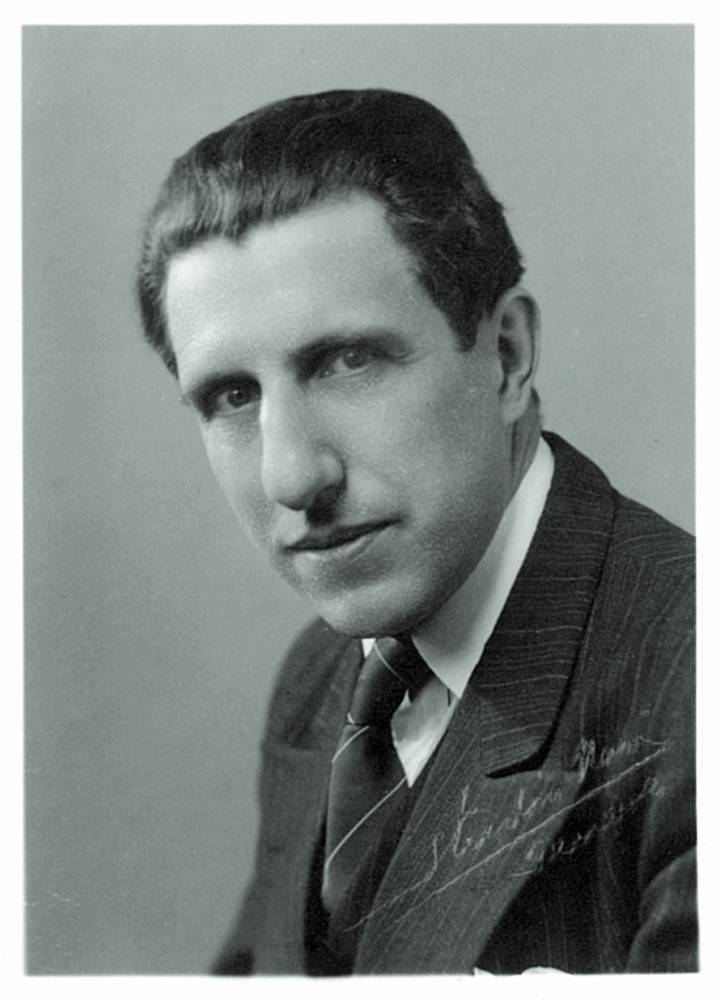 Hugo Buchser, Fundador de Europa Star, en la década de 1920