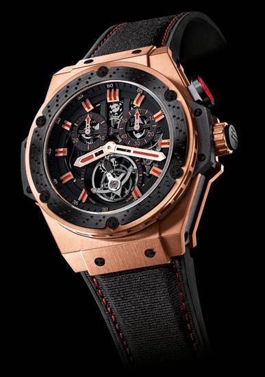 KING POWER TOURBILLON F1 48MM de Hublot