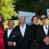 Bovet y el Artists for Peace and Justice Festival Lunch