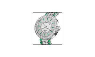 Backes & Strauss se Asocian con Gemfields para Crear un Reloj Único para Harrods 