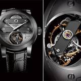 Tourbillon Bi-Axial Tantalum & Sapphire de Girard-Perregaux