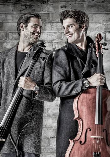 2Cellos - Luka Šulic y Stjepan Hauser