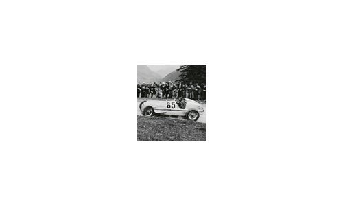 IWC trae el legendario Mercedes-Benz W25 a la subida al Klausen Pass 2013