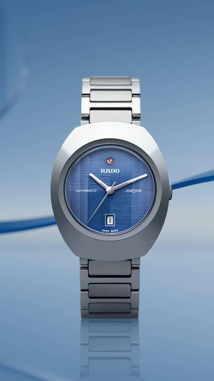 Rado DiaStar Original renace en una explosión de colores pop