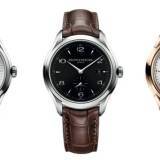 De Izquierda a Derecha: el Baume & Mercier Clifton 10052, Clifton 10053 y Clifton 10060