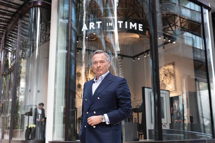 Art in Time celebra 5 años con el Ferdinand Berthoud edición limitada