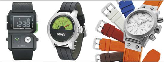 Más allá del arcoiris con los Relojes de Moda