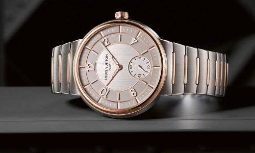 Louis Vuitton Tambour: un nuevo patrón oro